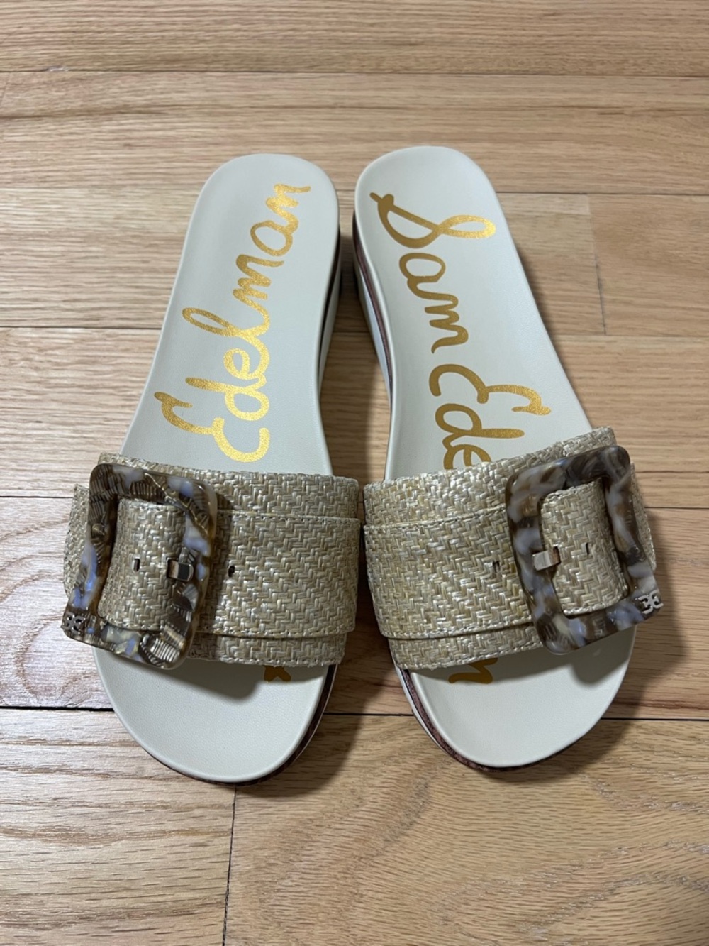 Sam Edelman Ariane Platform Slide Sandal - Picture 4 of 5